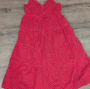 H&M Red Polka Dot Mini Dress
